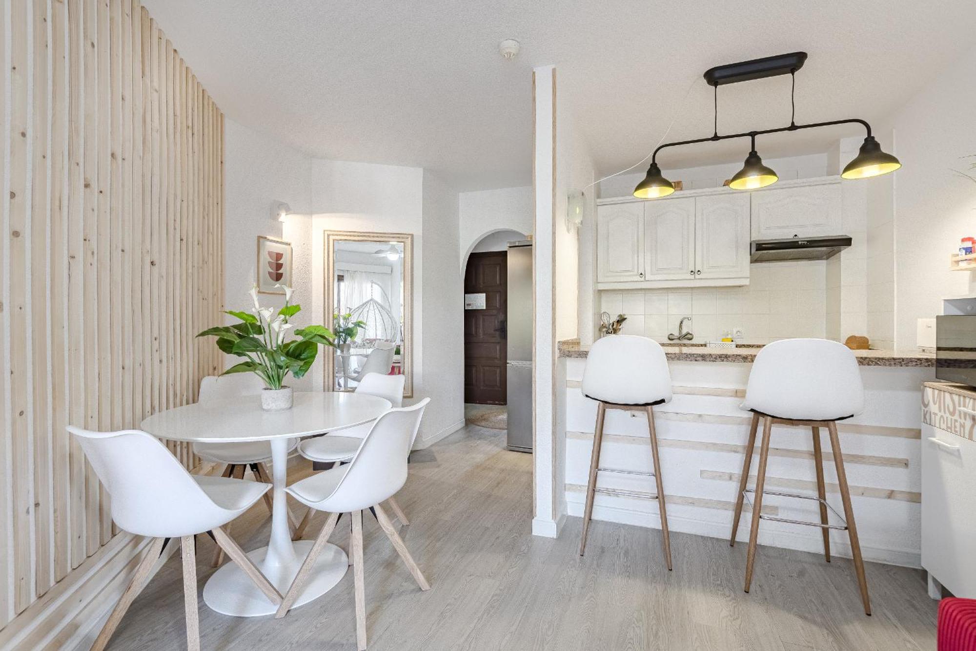 Albatros Golf Del Sur Apartment 圣米格尔德阿沃纳 外观 照片