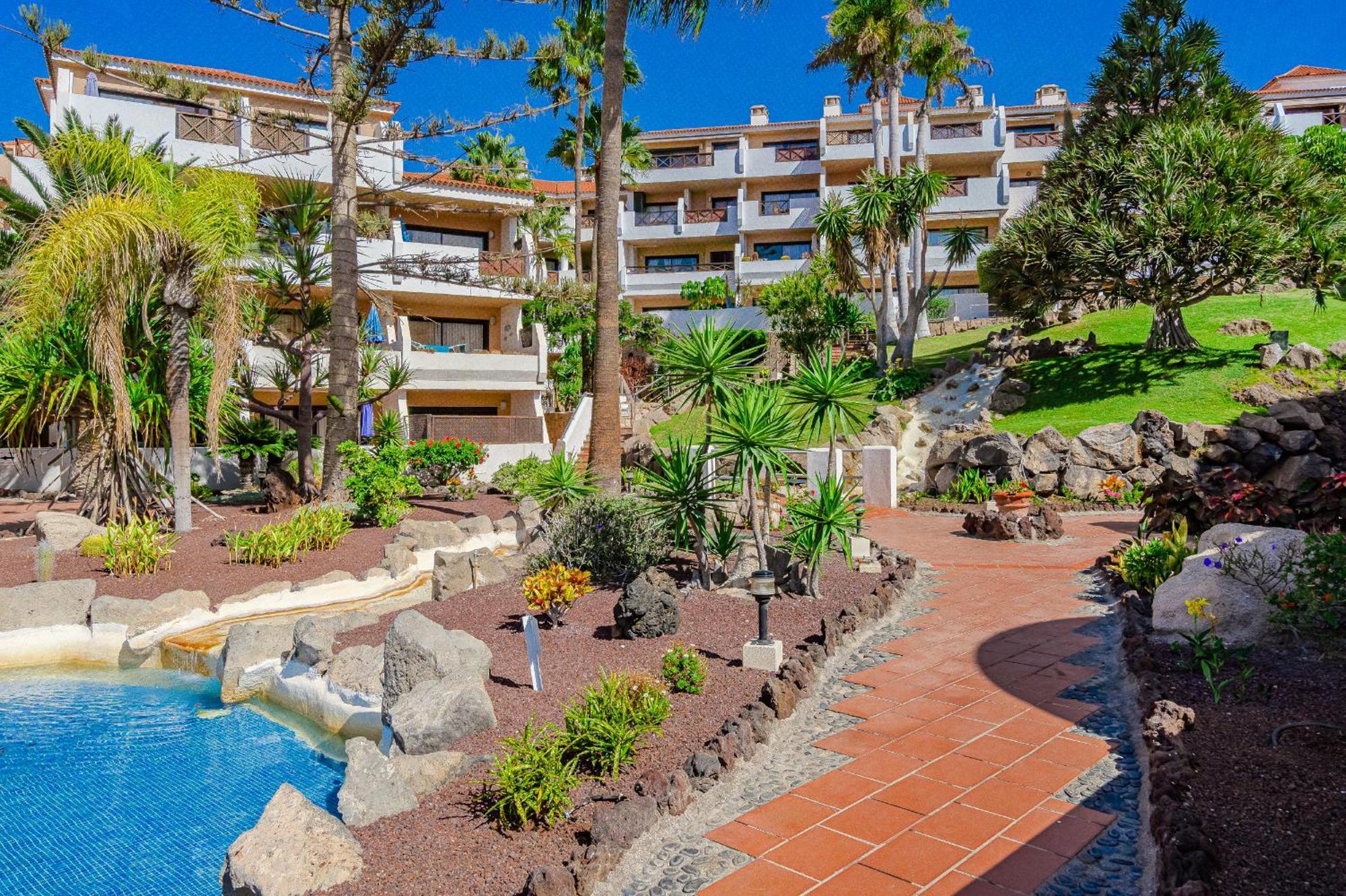 Albatros Golf Del Sur Apartment 圣米格尔德阿沃纳 外观 照片