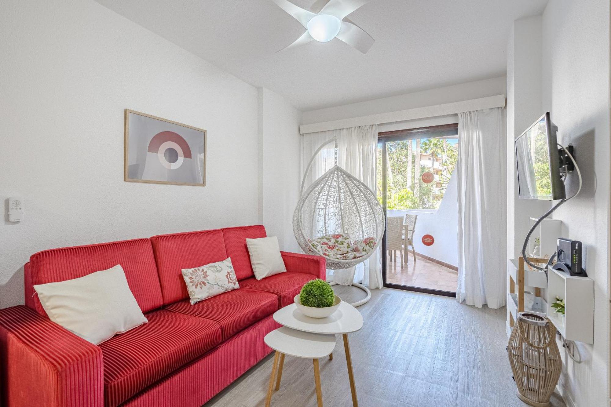 Albatros Golf Del Sur Apartment 圣米格尔德阿沃纳 外观 照片