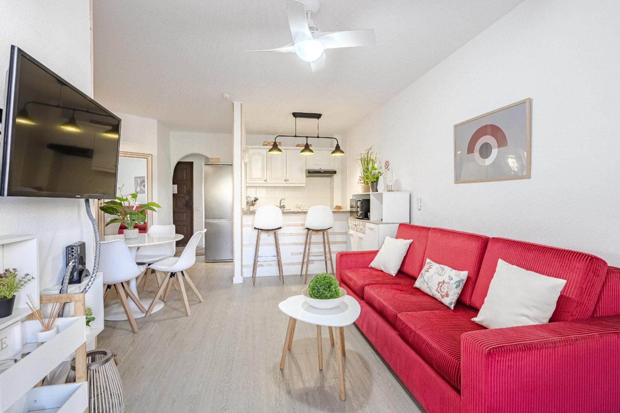 Albatros Golf Del Sur Apartment 圣米格尔德阿沃纳 外观 照片