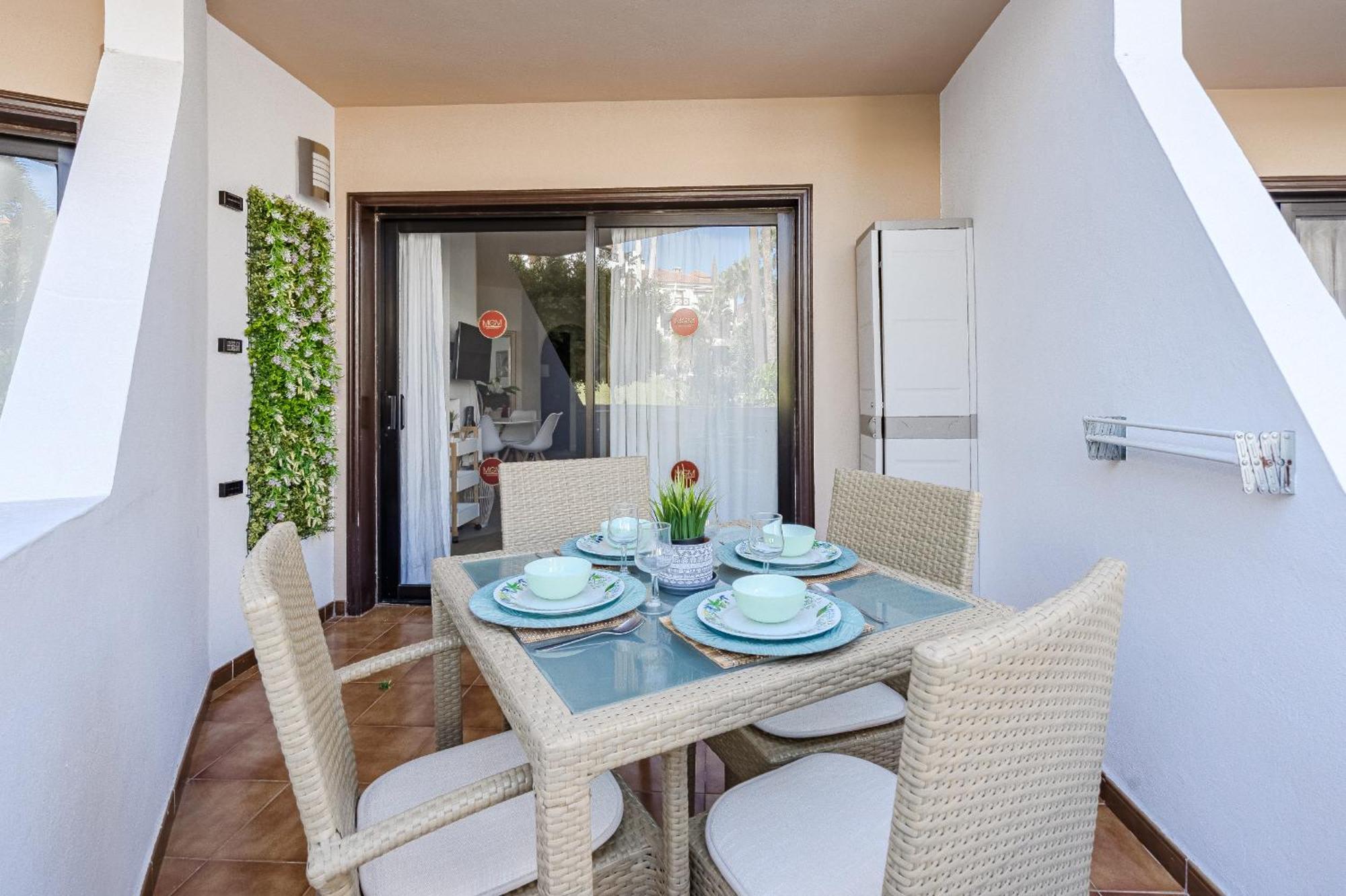 Albatros Golf Del Sur Apartment 圣米格尔德阿沃纳 外观 照片