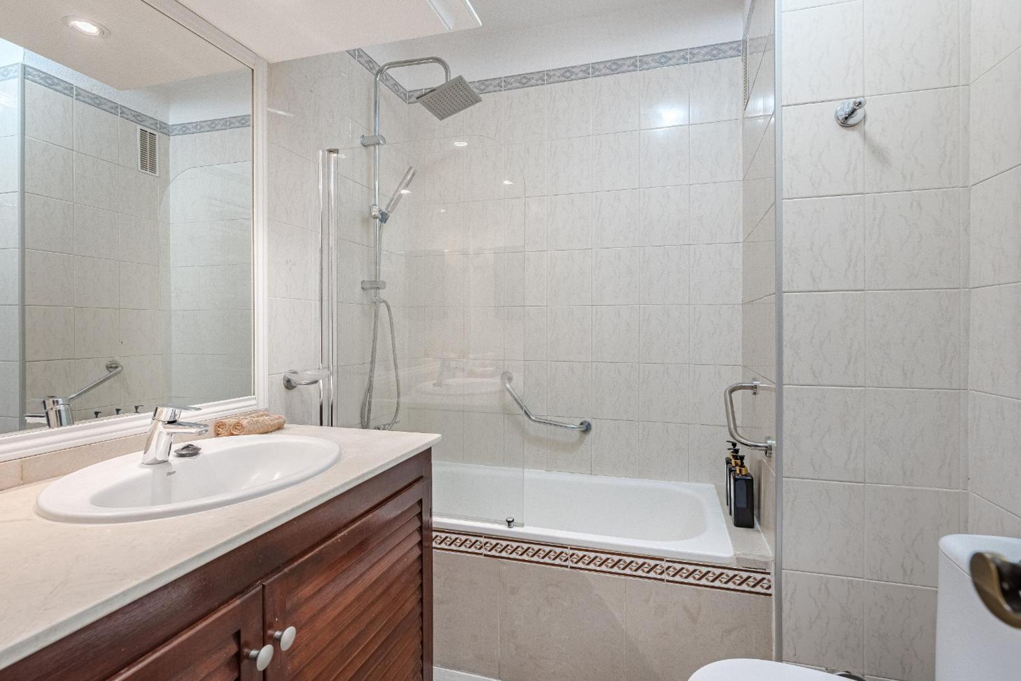 Albatros Golf Del Sur Apartment 圣米格尔德阿沃纳 外观 照片
