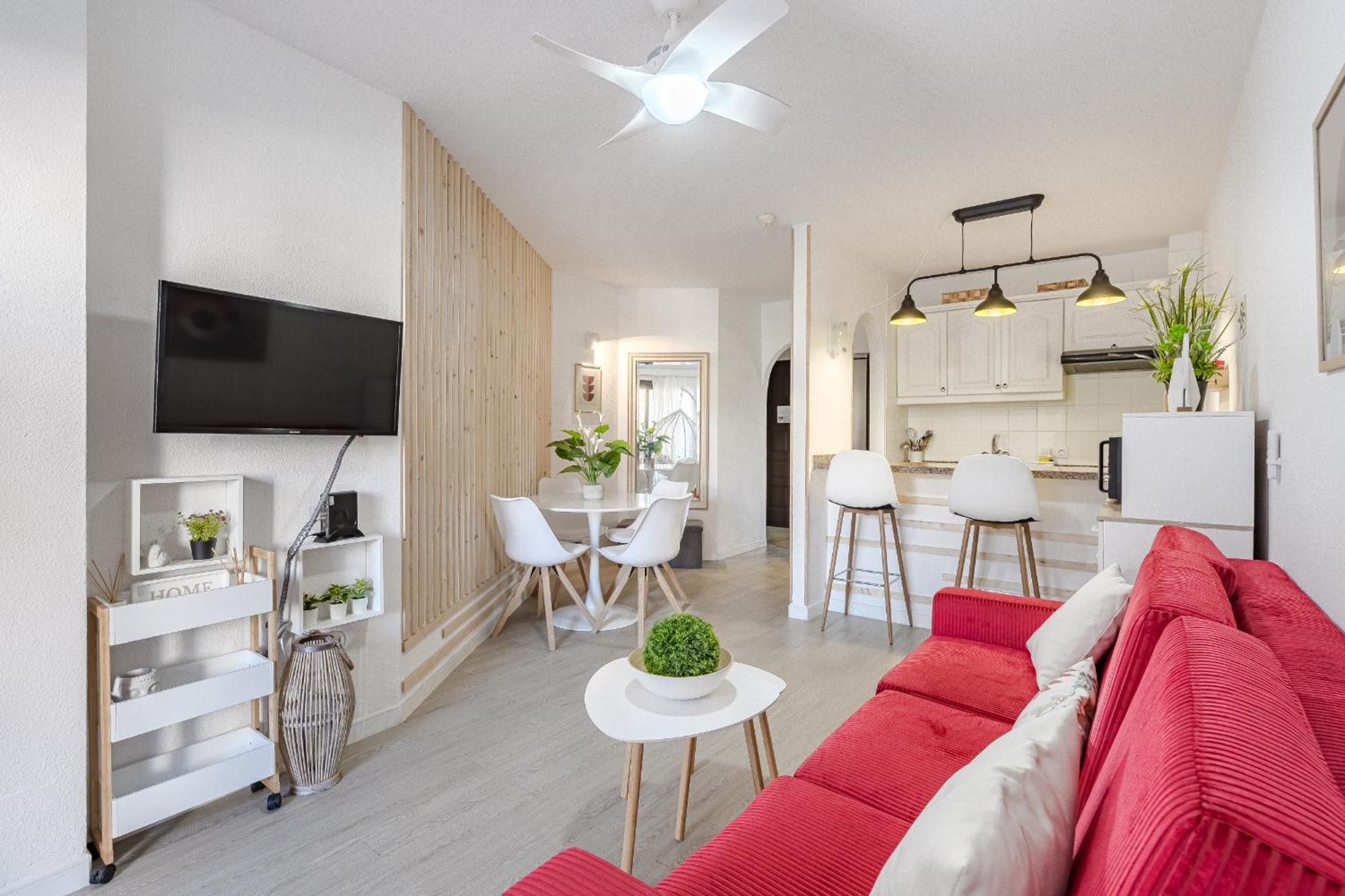 Albatros Golf Del Sur Apartment 圣米格尔德阿沃纳 外观 照片